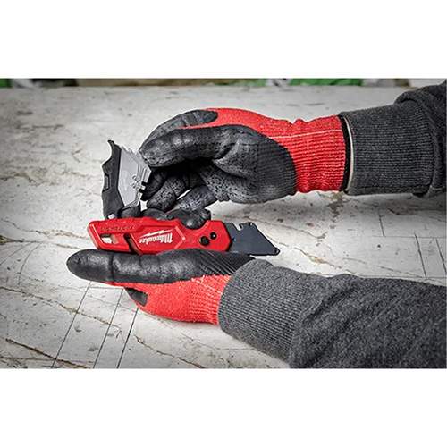 Milwaukee 48-22-1502 FASTBACK Folding Utility Knife with Blade Storage