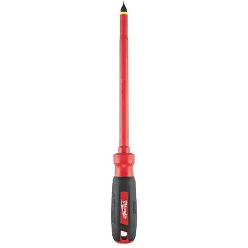Milwaukee 48-22-2224 3/8" Slotted - 10" 1000V Insulated Screwdriver