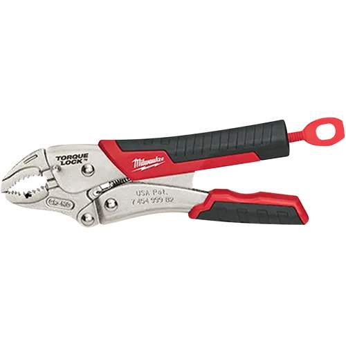 Milwaukee 48-22-3402 2PC TORQUE LOCK Curved Jaw Locking Pliers Set