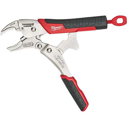 Milwaukee 48-22-3402 2PC TORQUE LOCK Curved Jaw Locking Pliers Set