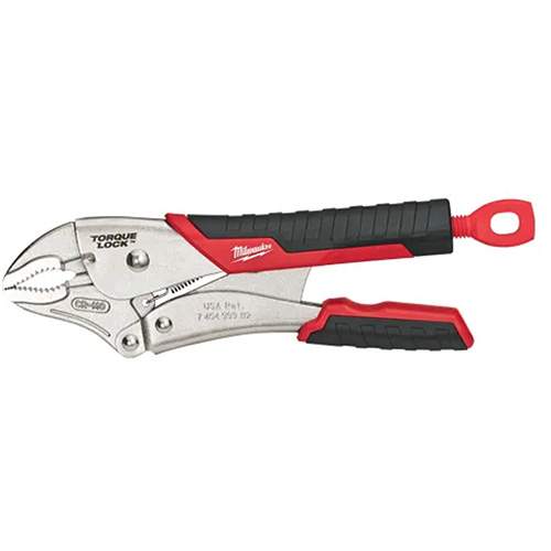 Milwaukee 48-22-3402 2PC TORQUE LOCK Curved Jaw Locking Pliers Set