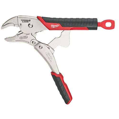 Milwaukee 48-22-3402 2PC TORQUE LOCK Curved Jaw Locking Pliers Set