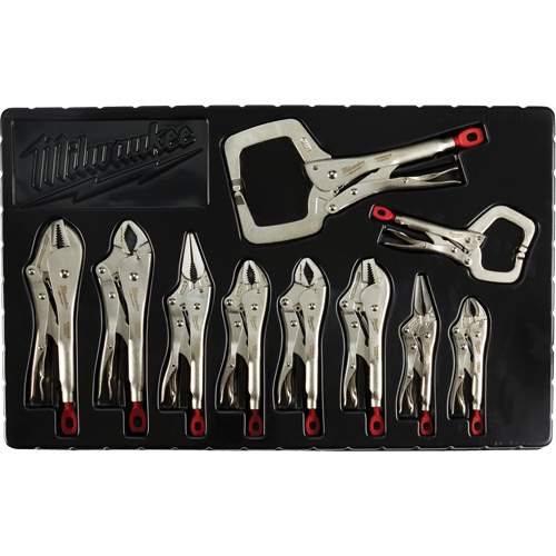 Milwaukee ML48-22-3690 10-Piece Torque Lock Pliers Kit