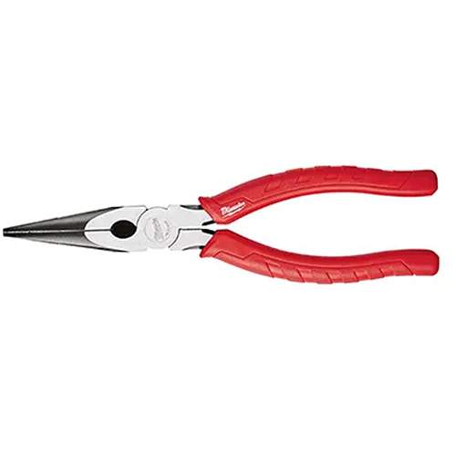Milwaukee 48-22-6101 8" Comfort Grip Long Nose Pliers