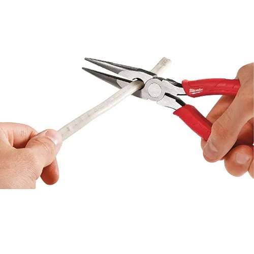 Milwaukee 48-22-6101 8" Comfort Grip Long Nose Pliers