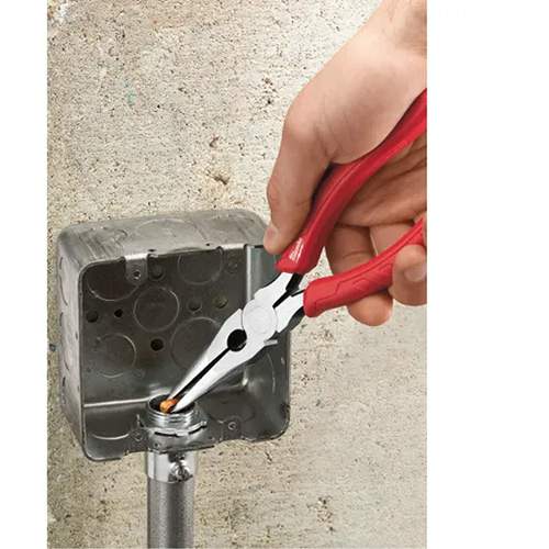 Milwaukee 48-22-6101 8" Comfort Grip Long Nose Pliers