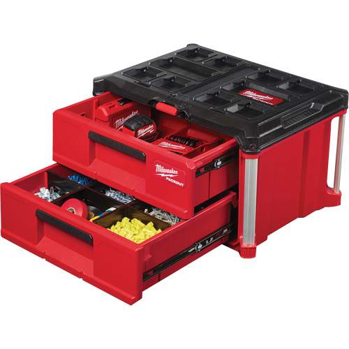 Milwaukee 48-22-8442 Packout 2-Drawer Tool Box