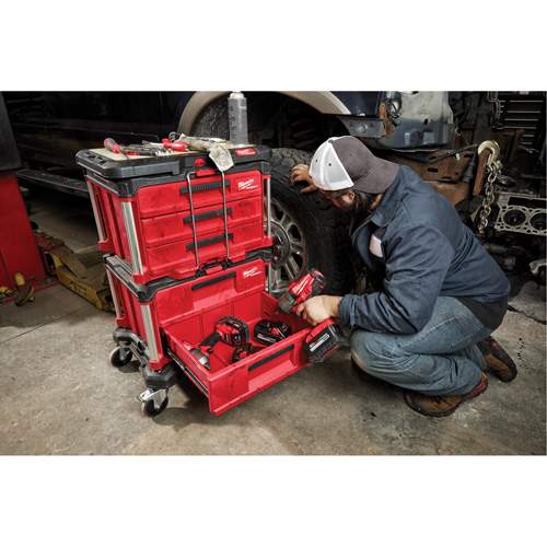 Milwaukee 48-22-8442 Packout 2-Drawer Tool Box | ToolDiscounter
