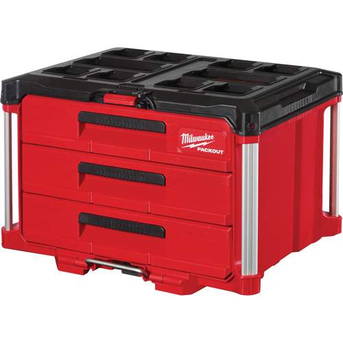 Milwaukee ML48-22-8443 Packout 3-Drawer Tool Box