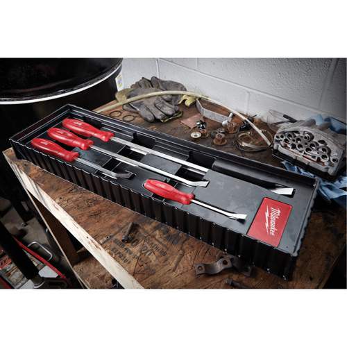 Milwaukee ML48-22-9214 4-Piece Pry Bar Set