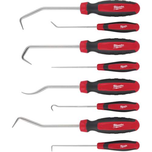 Milwaukee ML48-22-9218 8-Piece Hook &amp; Pick Set