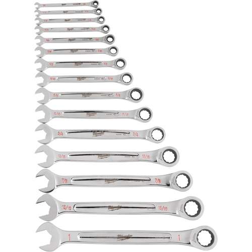 Milwaukee ML48-22-9416 Ratcheting Wrench Set