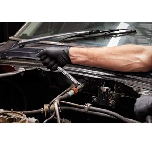 Milwaukee 48-22-9471 6pc Double End Flare Nut Wrench Set - Metric