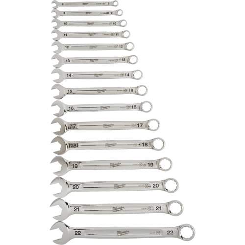 Milwaukee 48-22-9515 Combination Wrench Set