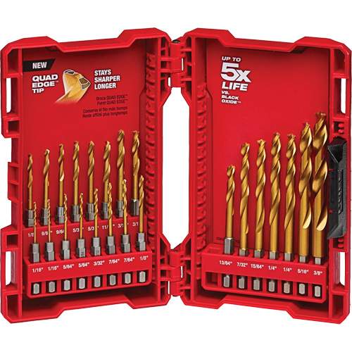 Milwaukee ML48-89-4631 23-Piece Shockwave Impact Duty Drill Bit Set