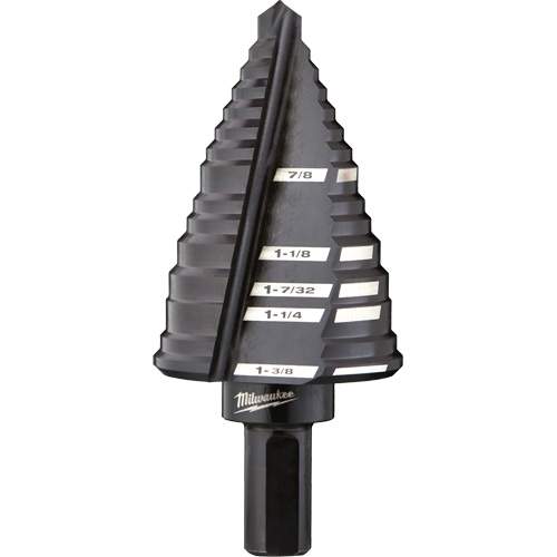 Milwaukee 48-89-9212 #12 Step Drill Bit