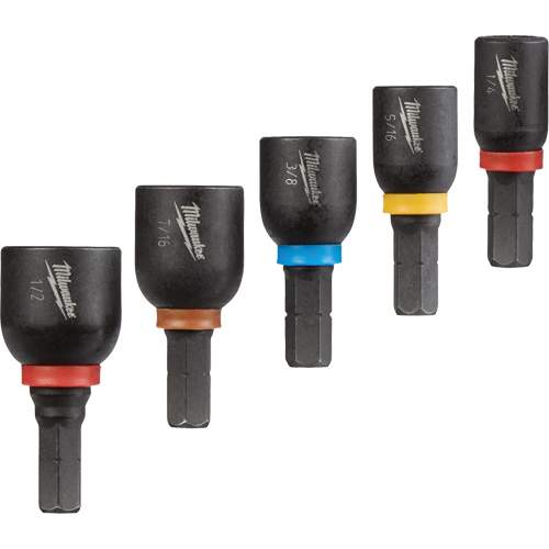 Milwaukee ML49-66-4563 Shockwave Insert Magnetic Nut Driver Set