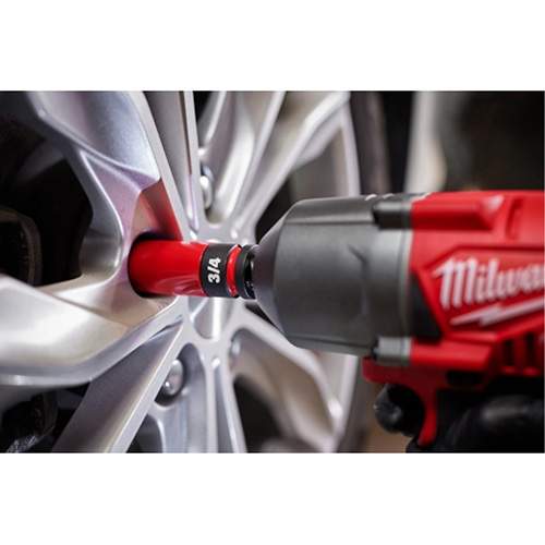 Milwaukee MWK-49-66-7833 SHOCKWAVE Impact Duty 1/2" Drive SAE &amp; Metric Lug Nut Wheel Socket Set