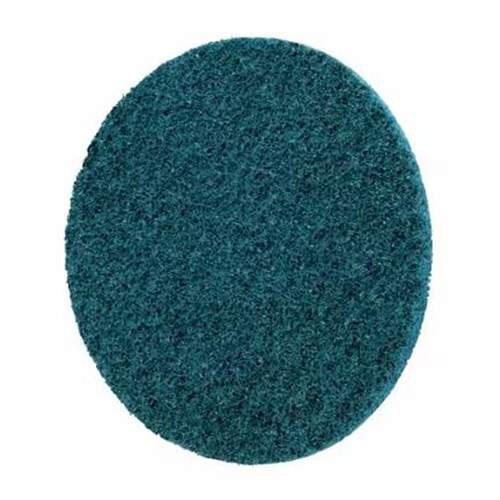 3M 07511 Scotch-Brite Roloc Surface Conditioning Disc, SC-DR, A/O Very Fine, TR, 4 in (10.16 cm)