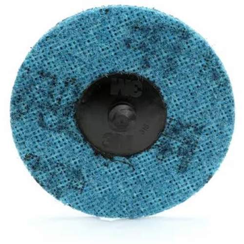3M 07511 Scotch-Brite Roloc Surface Conditioning Disc, SC-DR, A/O Very Fine, TR, 4 in (10.16 cm)