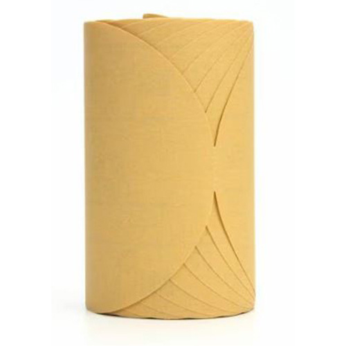 3M 01435 3M Stikit Gold Disc Roll, 216U, 01435, P320, A-weight, 6"