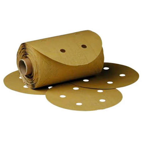 3M 01623 3M Stikit Gold Paper Dust Free Disc Roll, 216U, P220, 5" x NH