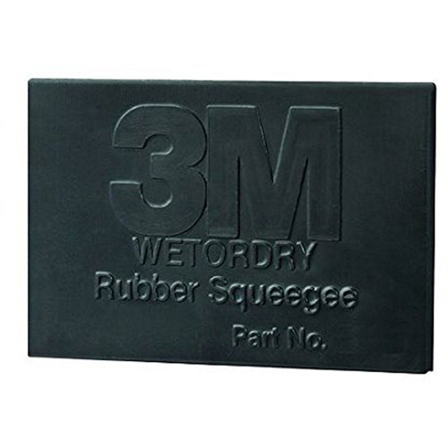 3M 5518 Rubber Squeegee, 2 Inch x 3 Inch