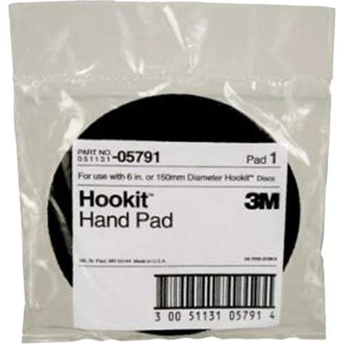 3M 05791 3M Hookit Disc Hand Pad, 05791, 6"