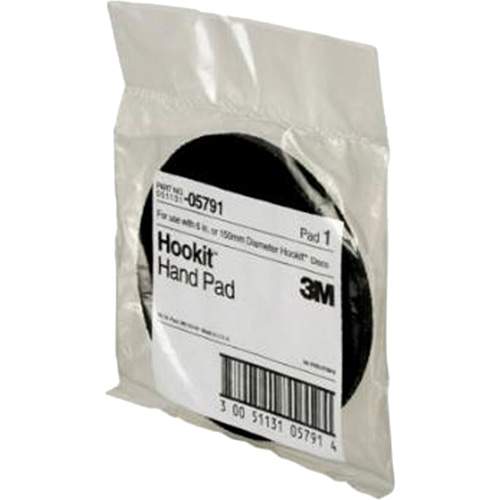 3M 05791 3M Hookit Disc Hand Pad, 05791, 6"