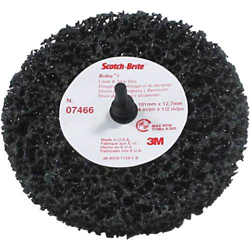 3M 7466 Scotch-Brite Roloc CLN&amp;S Trip Disc 7466 AAD