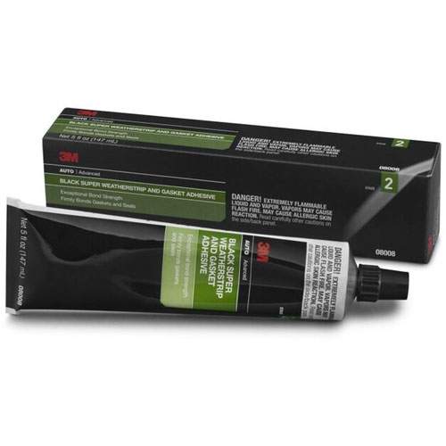3M 8008 Weatherstrip Adhesive, 5 Oz