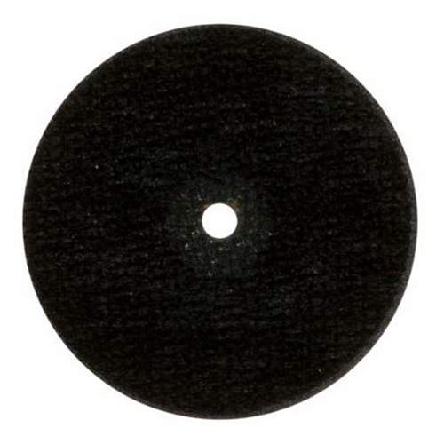 3M 87457 3M Silver Cut-Off Wheel, 87457, T1, Black, 3" x 0.04" x 1/4"-28