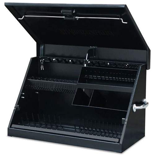 Montezuma ME300B Medium Portable Tool Box - Black