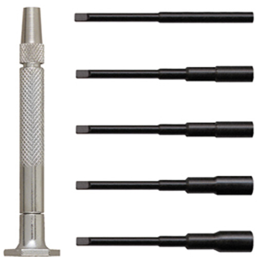 Moody Tools 55-0179 Interchangeable Nut Driver Set W/Magnetic Handle