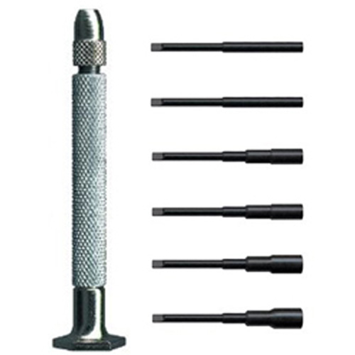 Moody Tools 55-0185 Interchangeable Metric Nut Driver Set W/Magnetic Handle