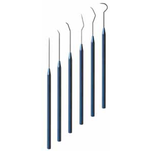 Moody Tools 55-1292 25 Mil 6 Piece Precision Probe Set -Aluminum Handle