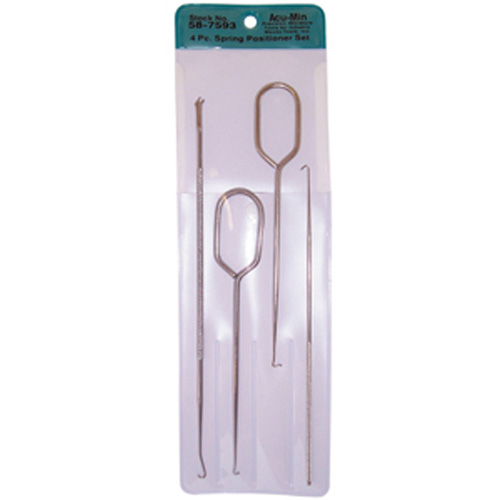 Moody Tools 58-7588 Set Of 4 Spring Positioners