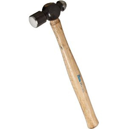 Martin Tools 105G 1 lb Standard Ball Peen W/ Wood Handle