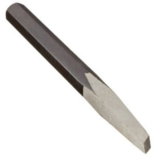 Martin Tools C60 1/4 Inch Point Size Diamond Point Chisel