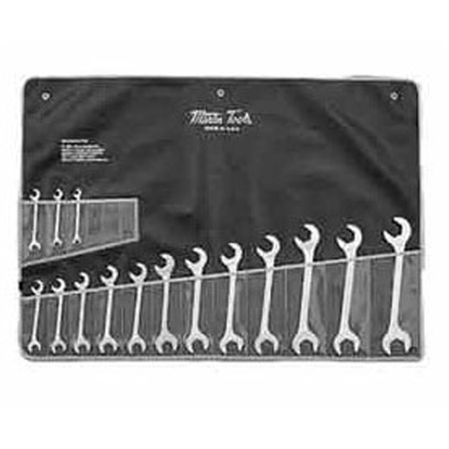 Martin Tools OB15KM 15Pc Hydraulic Wrench Set - Metric, Chrome