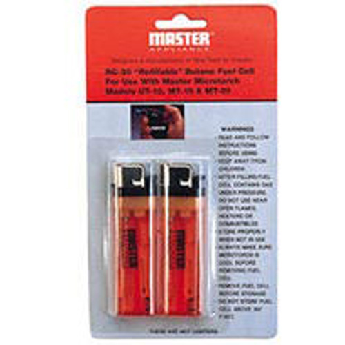 Master Appliance RC-31 Butane Fuel Cell, 2 / Cd