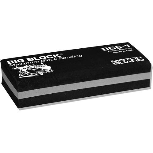 Motor Guard BG6-1 Big-Block 6-1/2" Sanding Block