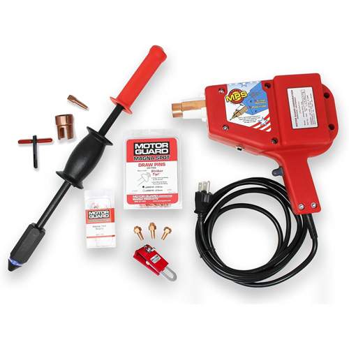 Motor Guard JO1525 Pro Plus Stud Welder Dent Removal Kit
