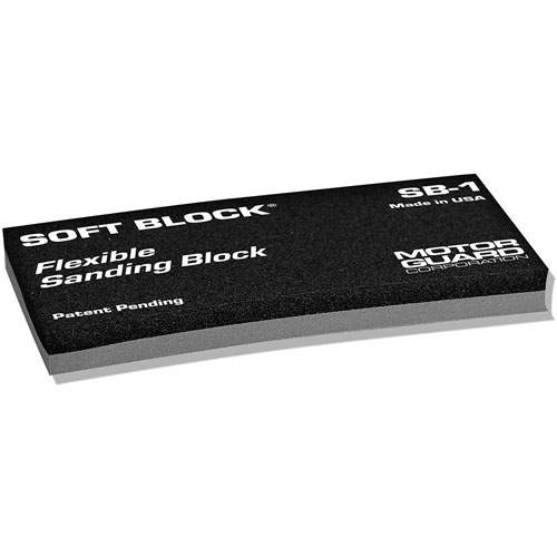 Motor Guard SB1 Soft Block Sanding Block ToolDiscounter