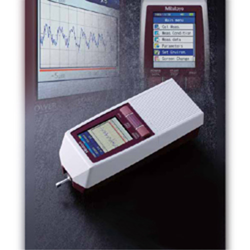 Mitutoyo 17856112A Portable Surface Roughness Tester / Profilometer ToolDiscounter