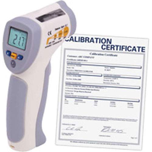 REED Instruments FS200NIST Food Service Infrared Thermometer with
