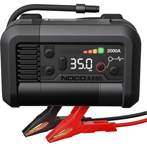 NOCO AX65 2000A Boost Air Jump Starter &amp; 67LPM 100PSI Air Compressor