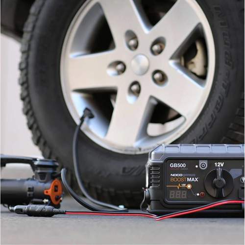 NOCO Boost Max Ultrasafe Lithium Jump Starter - 6250A - GB500 | Marine