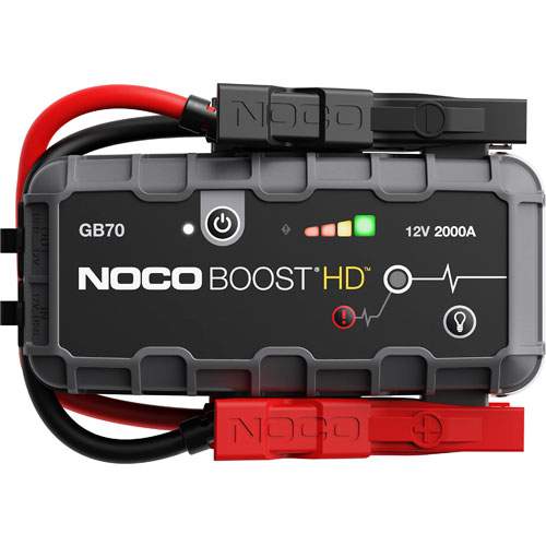 NOCO GB70 Noco&reg; GB70 Boost HD 2000A UltraSafe Lithium Jump Starter