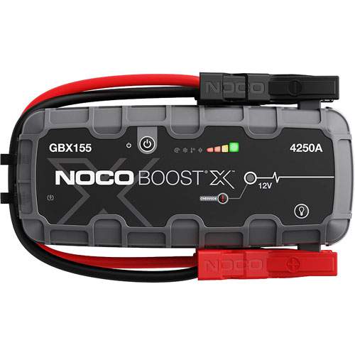 NOCO GBX155 Noco&reg; GBX155 4250A 12V UltraSafe Lithium Jump Starter
